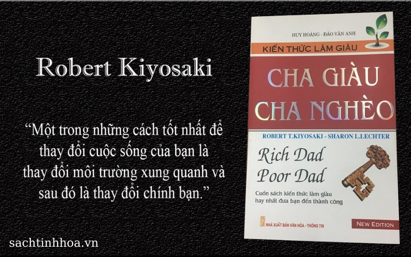 Review sách: Cha giàu cha nghèo - Bí quyết để trở nên giàu có